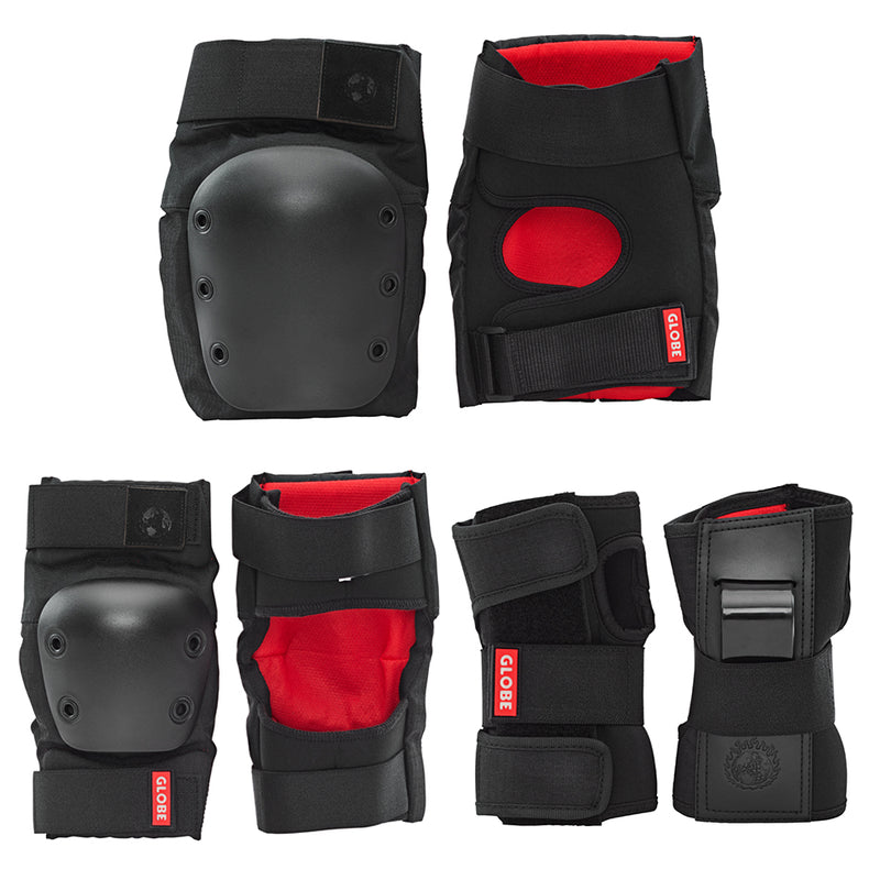 Globe Goodstock Pad Set - Matte Black