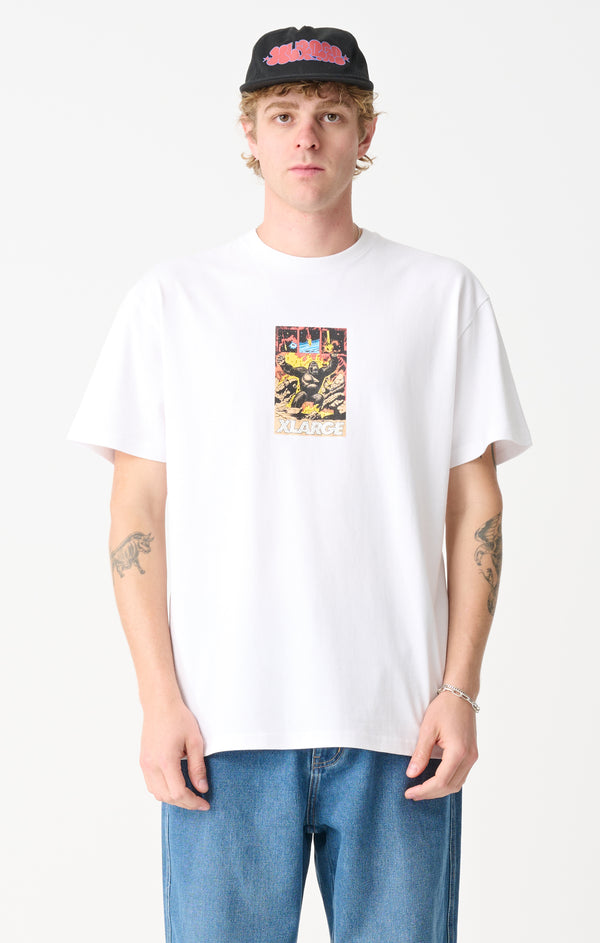 XLarge Comic SS Tee - White