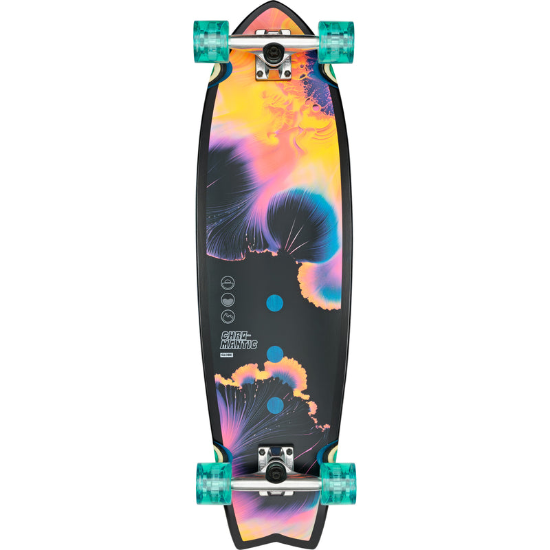 Globe Chromantic Cruiser Complete Skateboard - 9.5"
