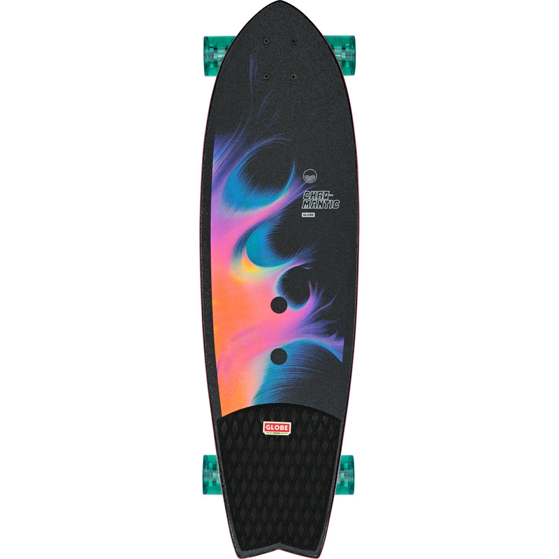 Globe Chromantic Cruiser Complete Skateboard - 9.5"