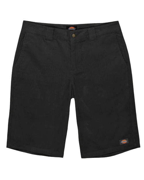 Dickies 42283 13" Corduroy Multi Pocket Short - Black