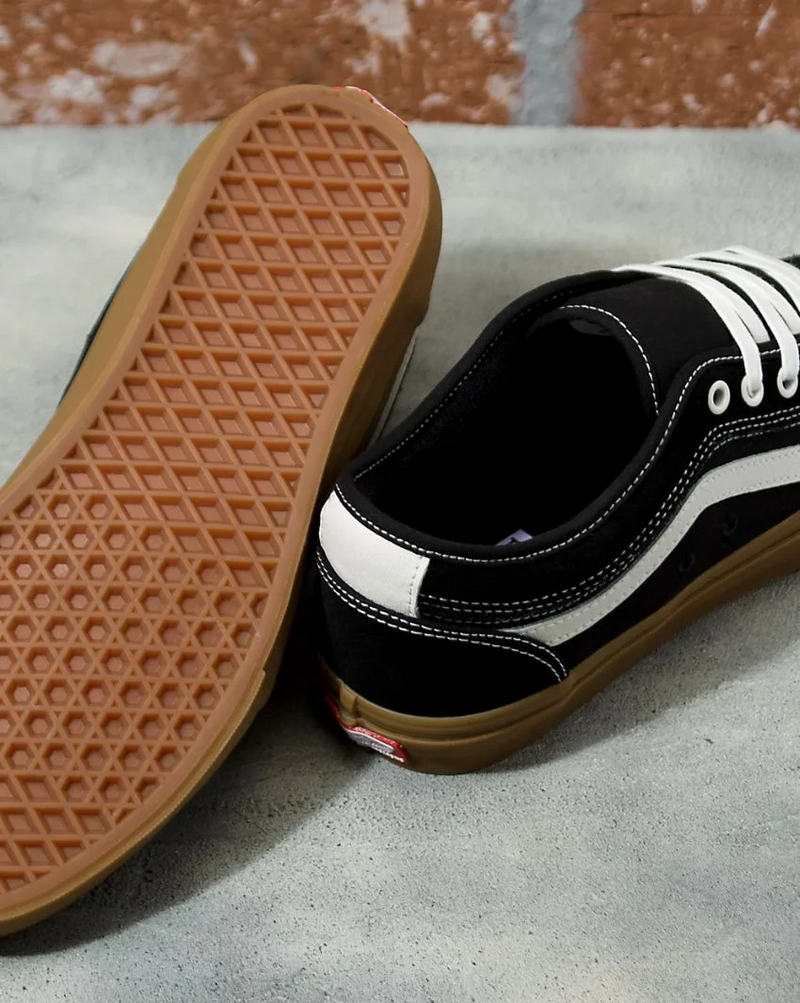 Vans Skate Chukka Low Sidestripe - Black / Gum