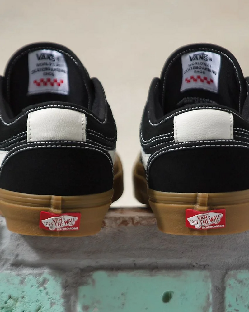 Vans Skate Chukka Low Sidestripe - Black / Gum