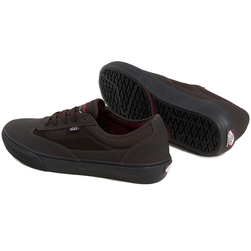 Vans Skate Curren Caples - Dark Brown
