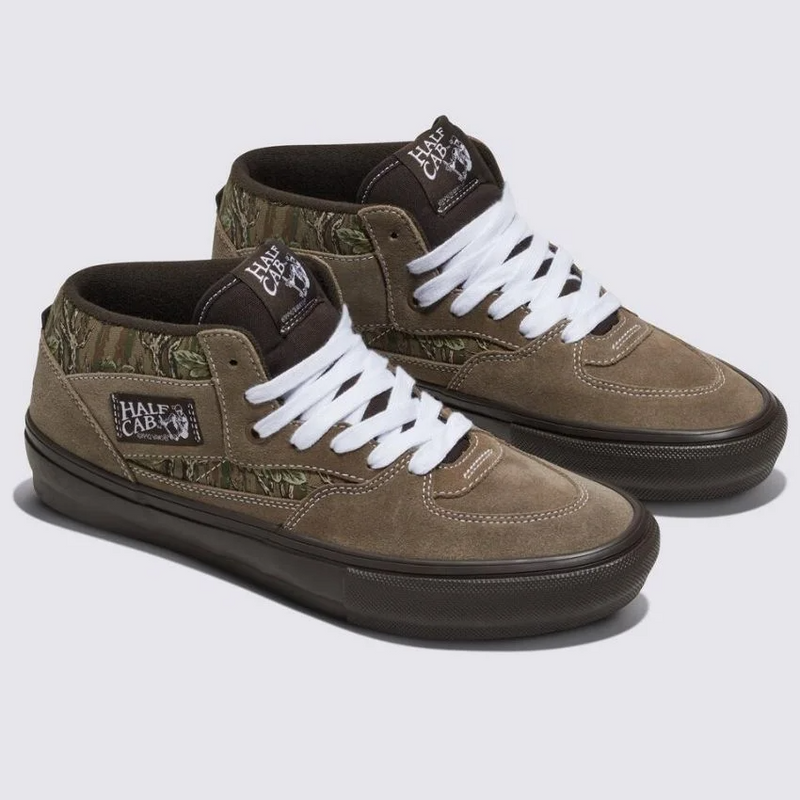 Vans Skate Half Cab Pro x Pedro Delfino - Camo