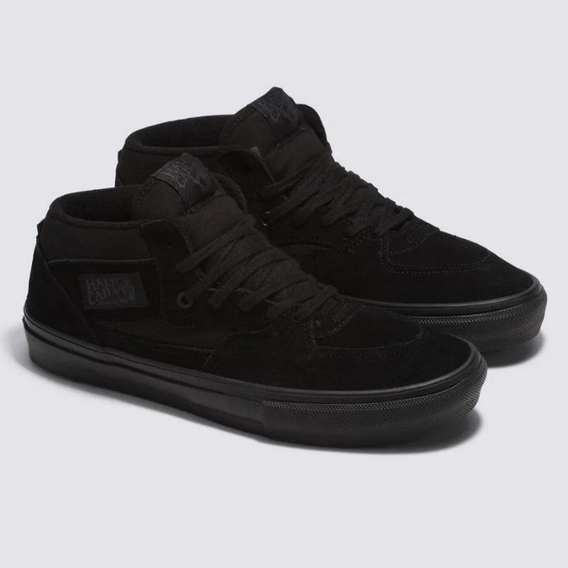 Vans Skate Half Cab Pro - Black / Black