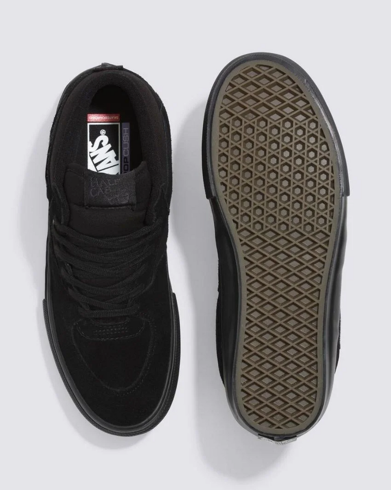 Vans Skate Half Cab Pro - Black / Black