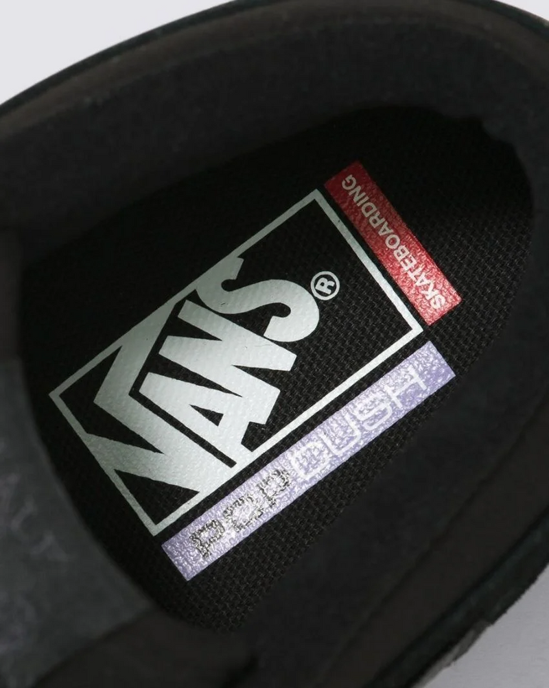 Vans Skate Half Cab Pro - Black / Black