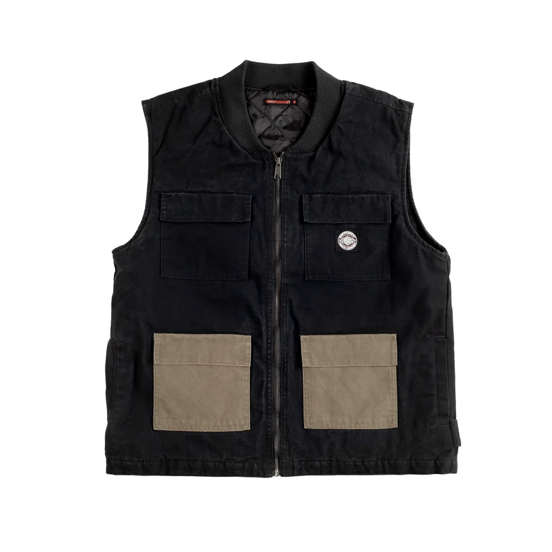 Independent BTG Lakeview Garage Vest - Black