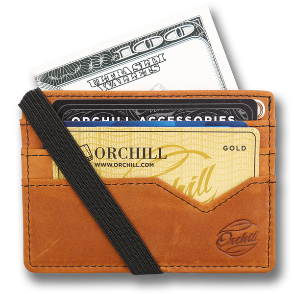 Orchill Jarrah Wallet