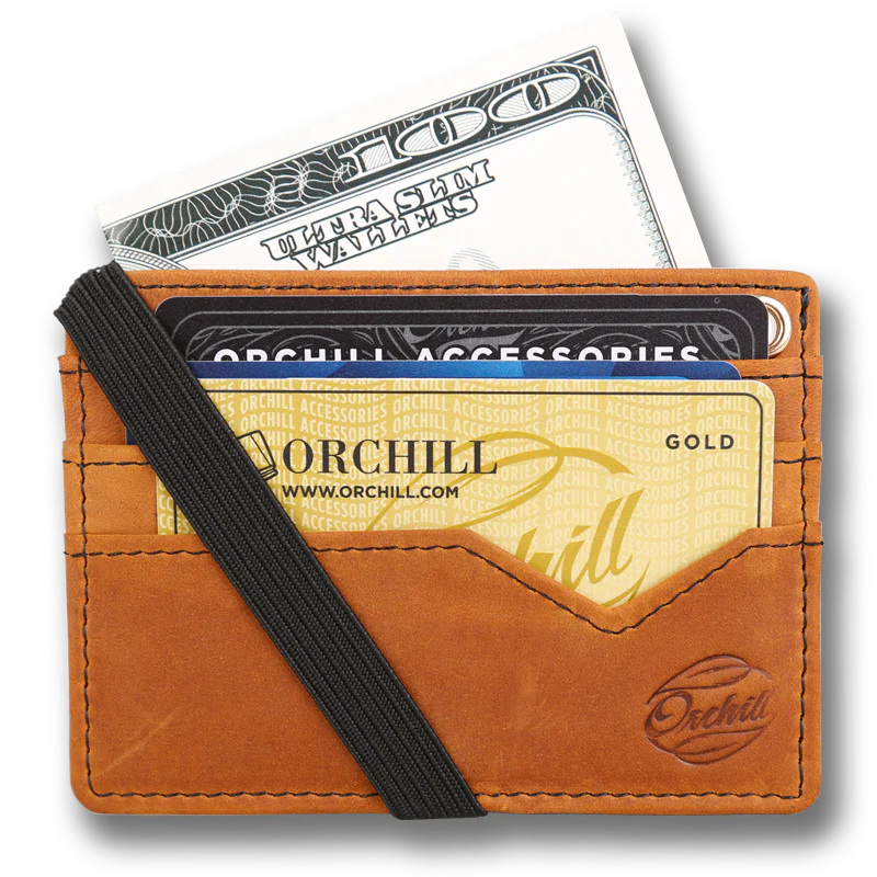 Orchill Jarrah Wallet