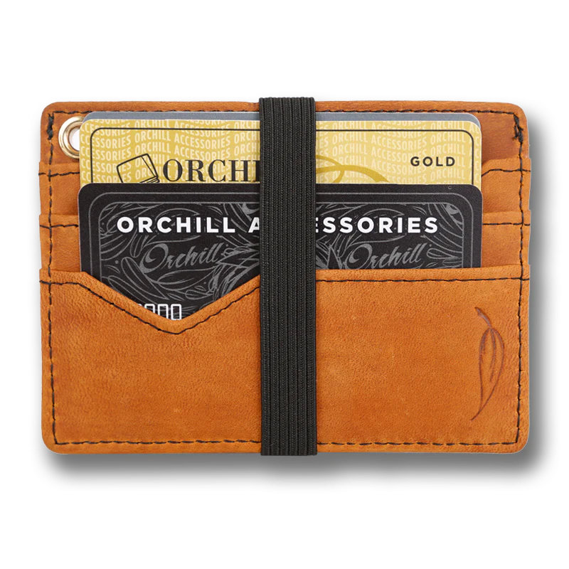 Orchill Jarrah Wallet