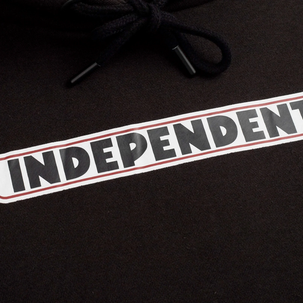 Independent Heavyweight Bar Hoodie - Black