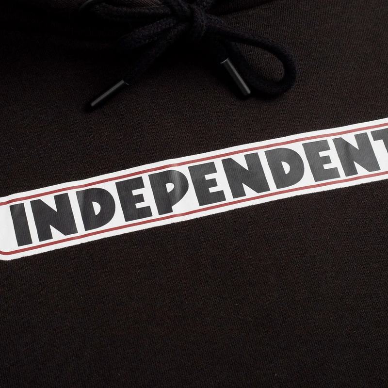 Independent Heavyweight Bar Hoodie - Black
