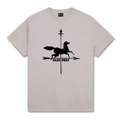 Pass~Port Weathervane Tee - Stone