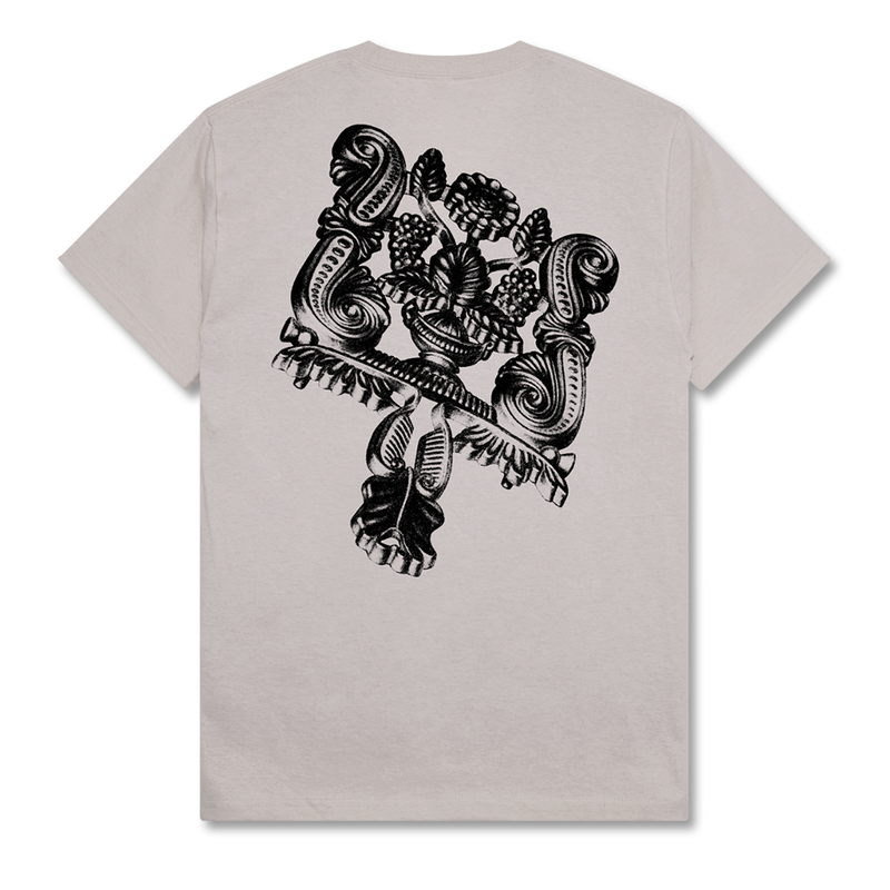 Pass~Port Weathervane Tee - Stone