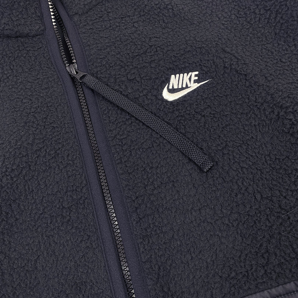 Nike NSW Sherpa FZ Jacket - Black