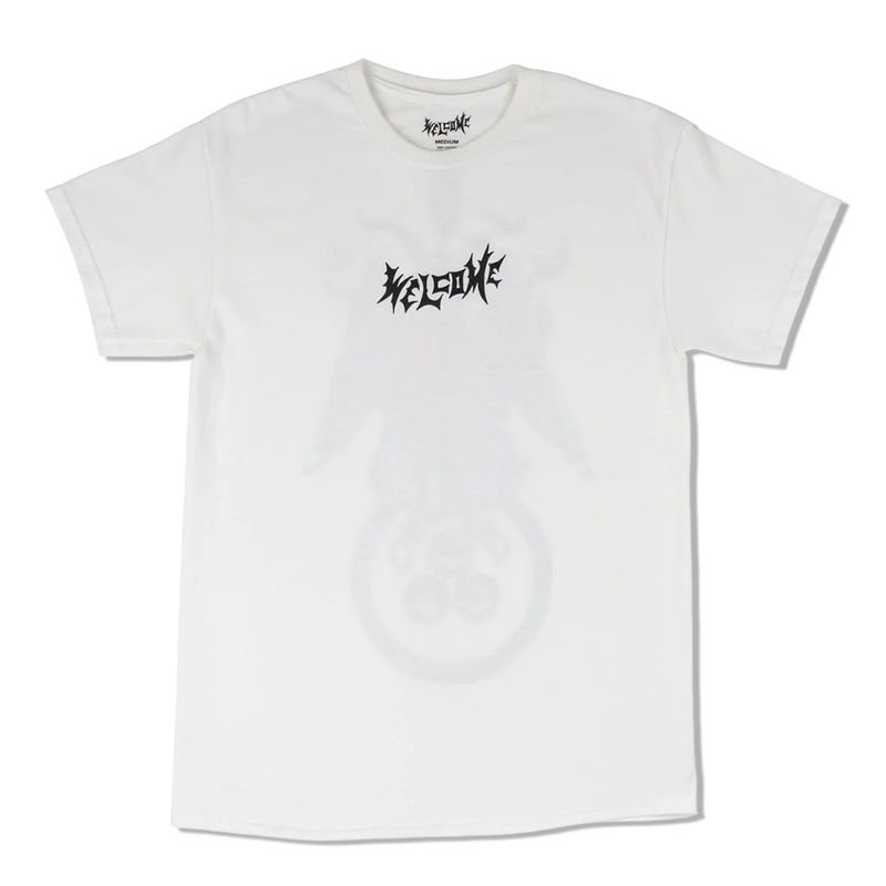 Welcome Bapholit S/S Tee - White