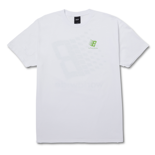 HUF X Bronze56K Tee - White