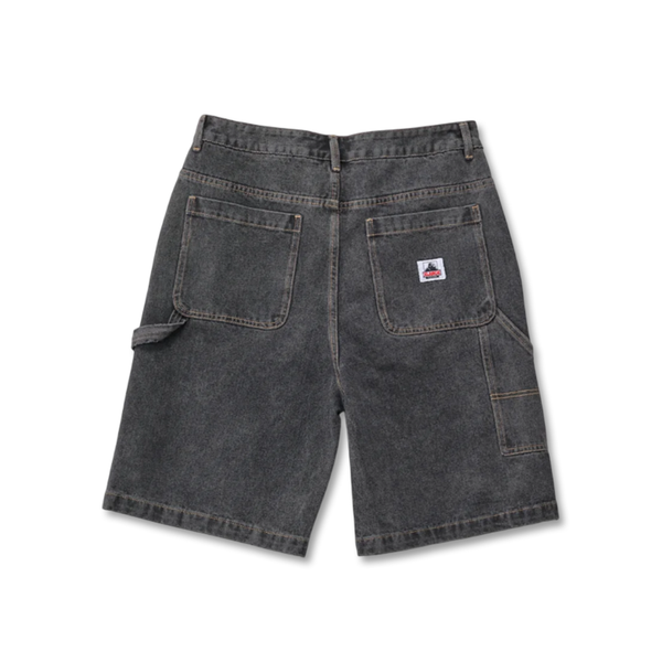 XLarge Carpeneter Bull Denim 91 Shorts - Washed Black