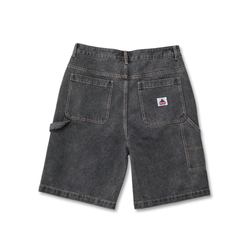 XLarge Carpeneter Bull Denim 91 Shorts - Washed Black