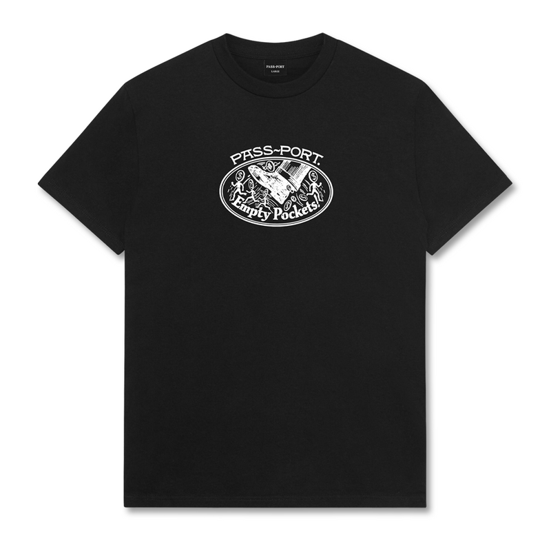 Pass~Port Empty Pockets Tee - Black