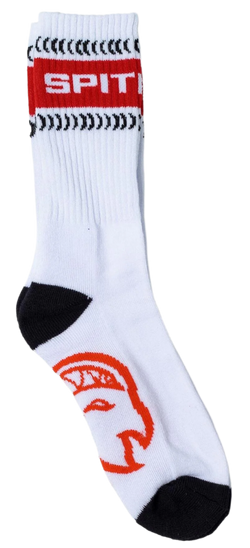 Spitfire Classic 87 Bighead 3pk Sock - White/Black/Red