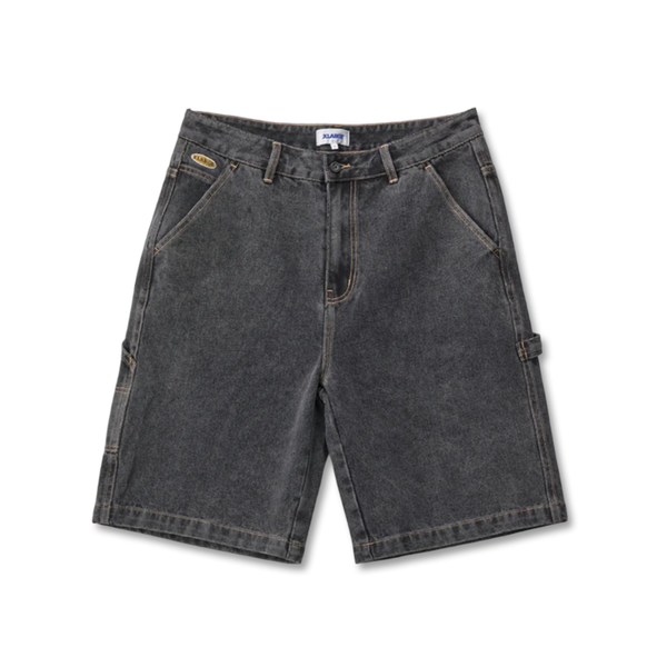 XLarge Carpeneter Bull Denim 91 Shorts - Washed Black