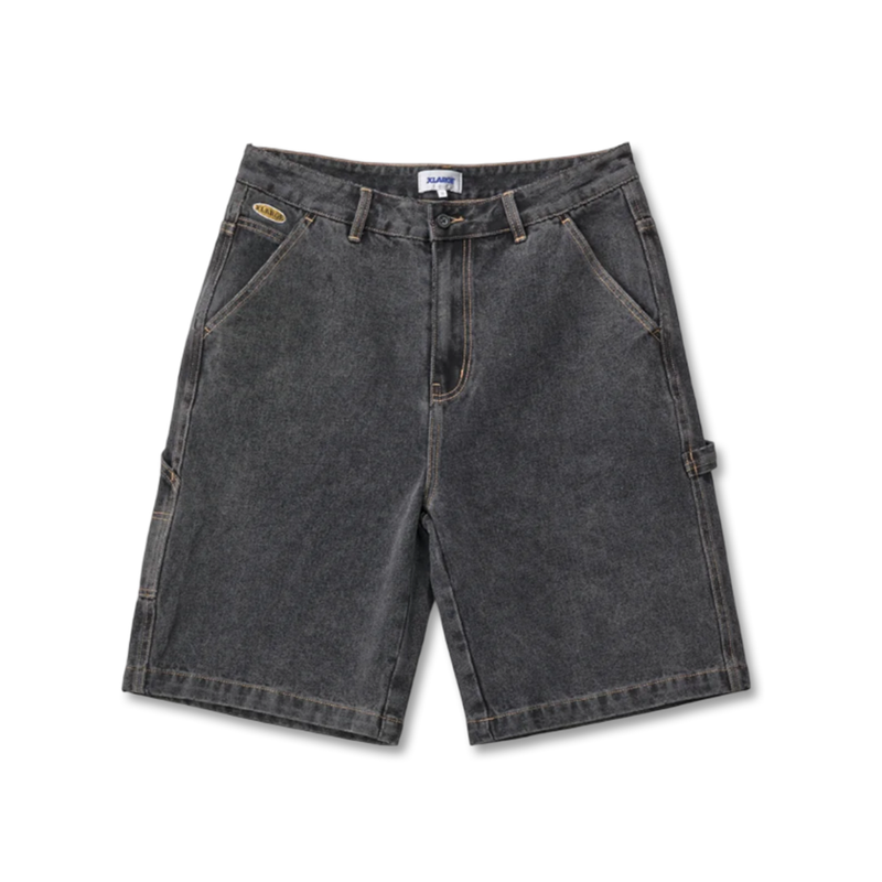 XLarge Carpeneter Bull Denim 91 Shorts - Washed Black