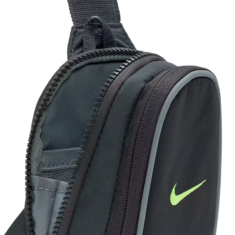 Nike Sportswear Essentials 1L Crossbody Bag - Anthracite / Volt