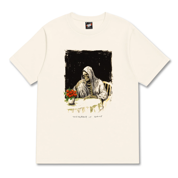 Deathwish Yesterday is Gone Tee - Cream