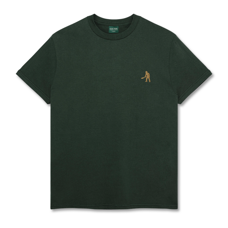 Pass~Port Workers Organic Cotton Tee - Bottle Green