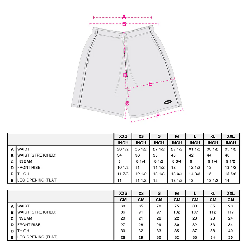 Quasi Rift Shorts