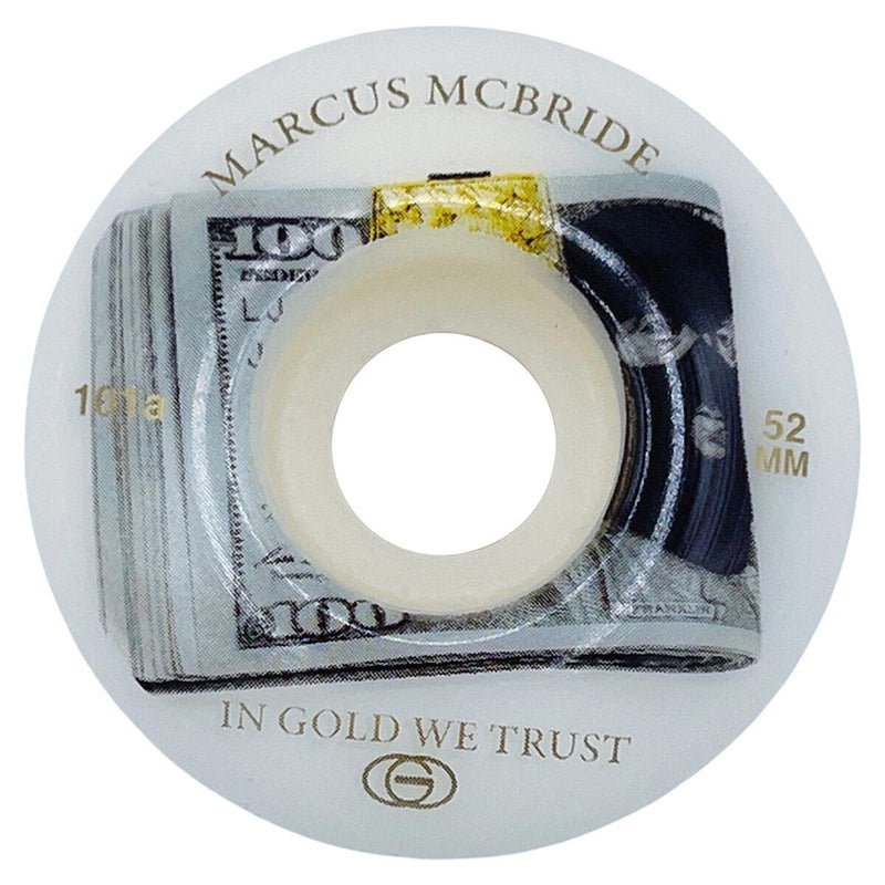 Gold Wheels - Marcus Mcbride