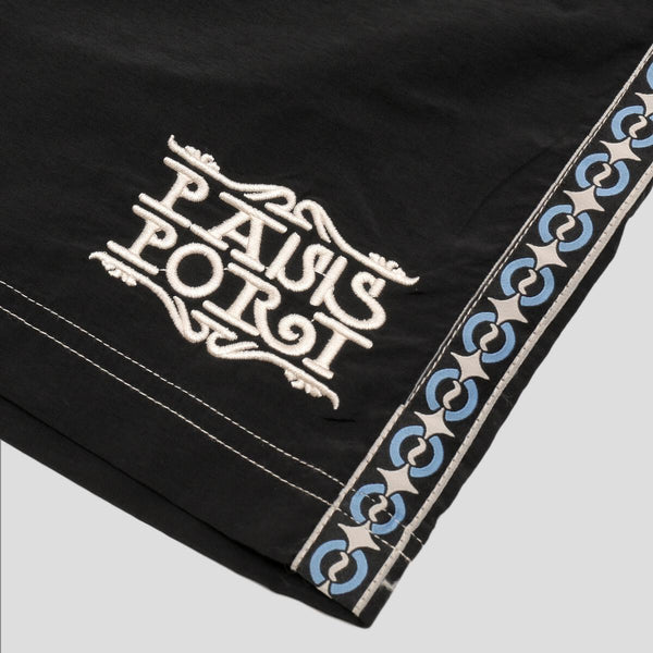 Passport Bath House Casual Short - Black