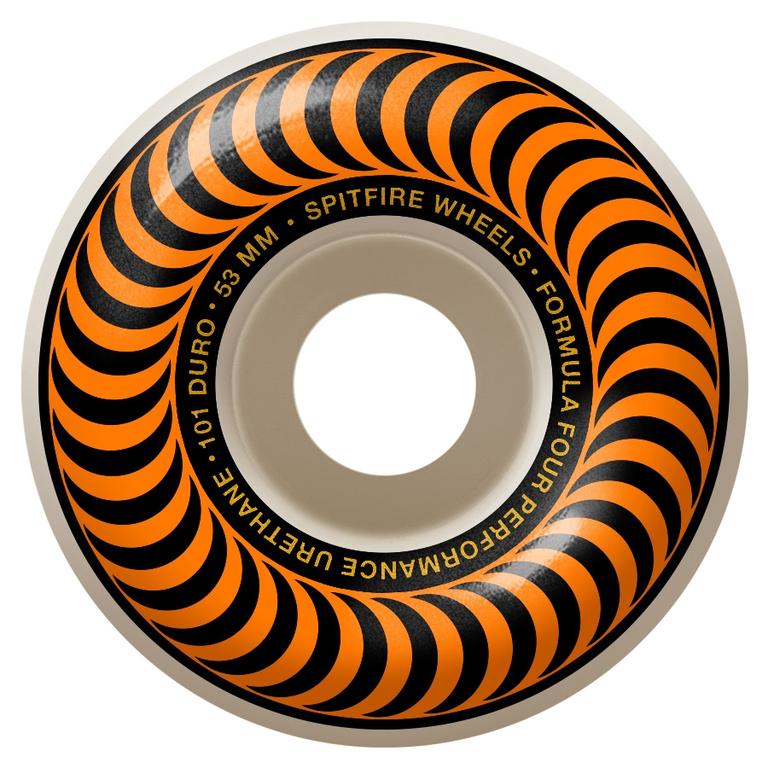 Spitfire Formula Four 101a Classic Skateboard Wheel – Evolve