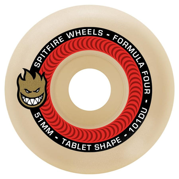 Spitfire Formula Four 101a Tablets Skateboard Wheel