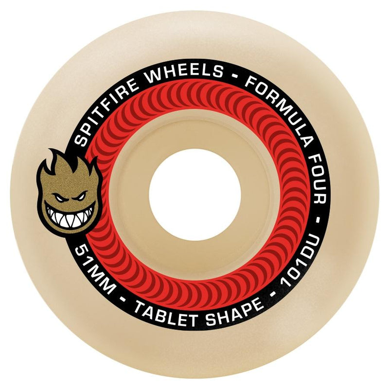 Spitfire Formula Four 101a Tablets Skateboard Wheel