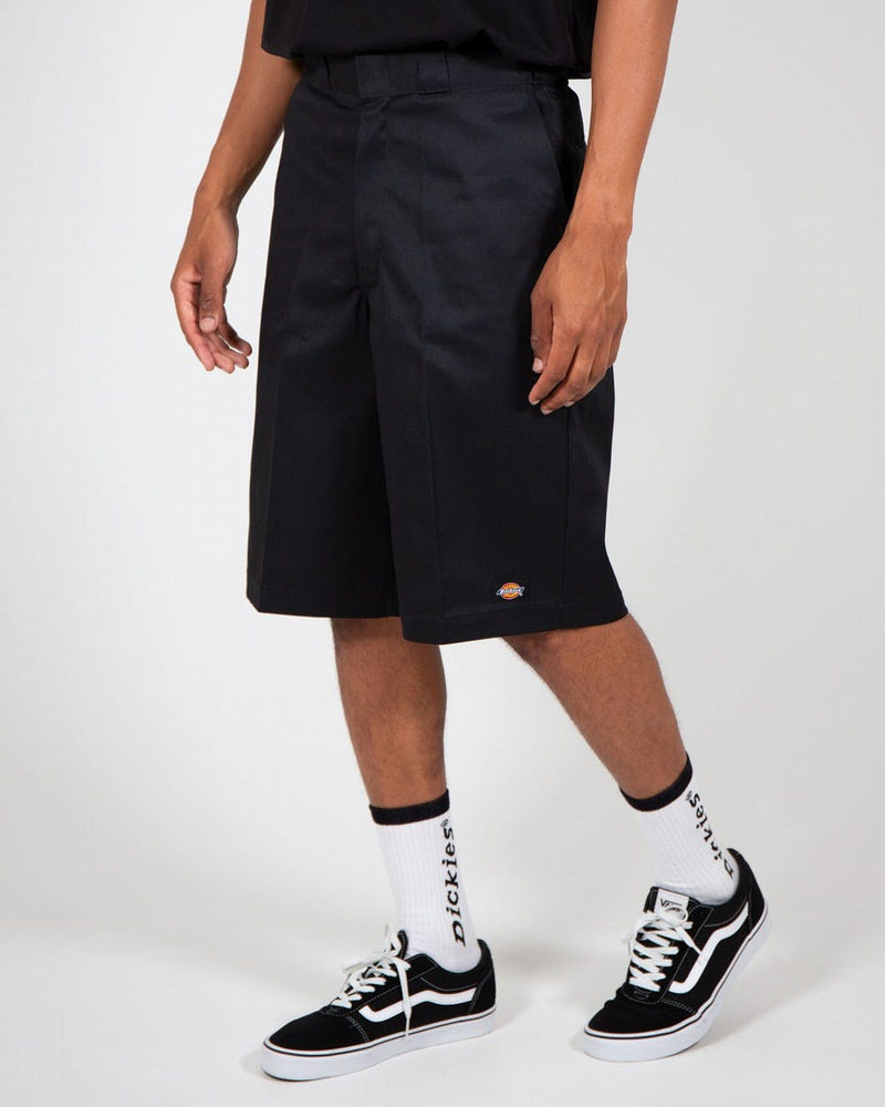 Dickies 13" Loose Fit Work Shorts - Black