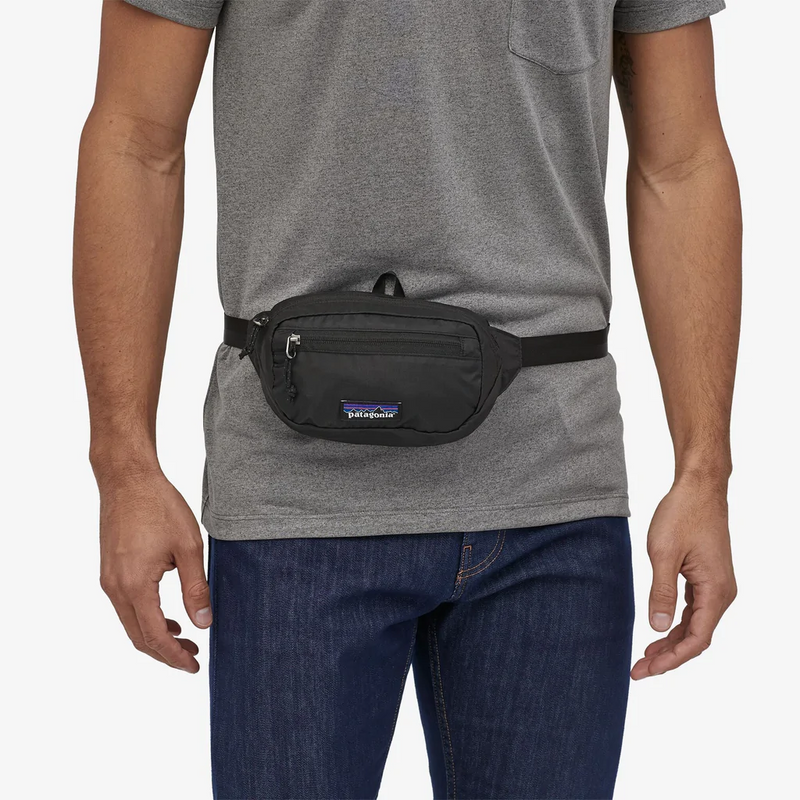 Patagonia Ultralight Black Hole Mini Hip Bumbag Black Evolve Skate Store