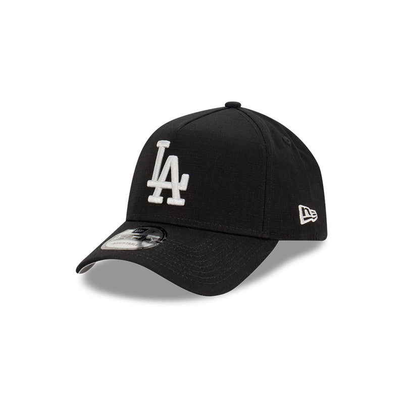 New Era 940 A-Frame Ripstop LA Dodgers - Black/White