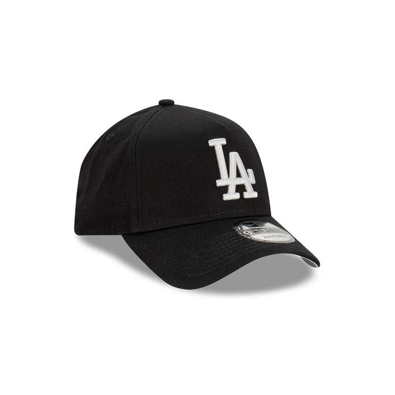 New Era 940 A-Frame Ripstop LA Dodgers - Black/White