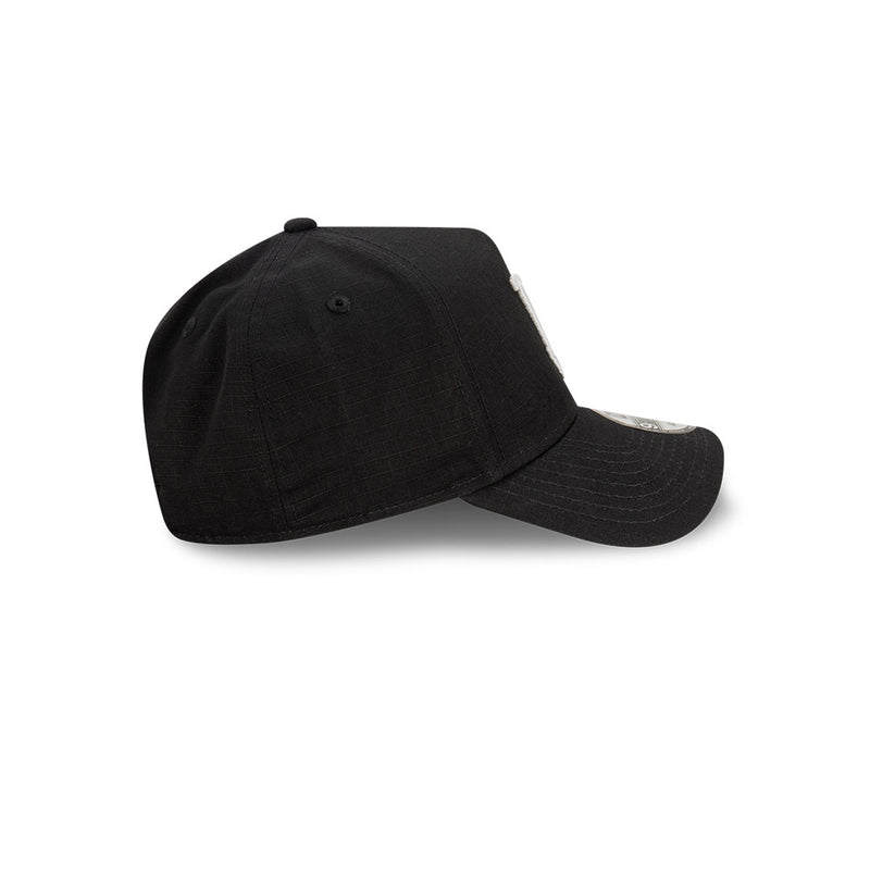 New Era 940 A-Frame Ripstop LA Dodgers - Black/White