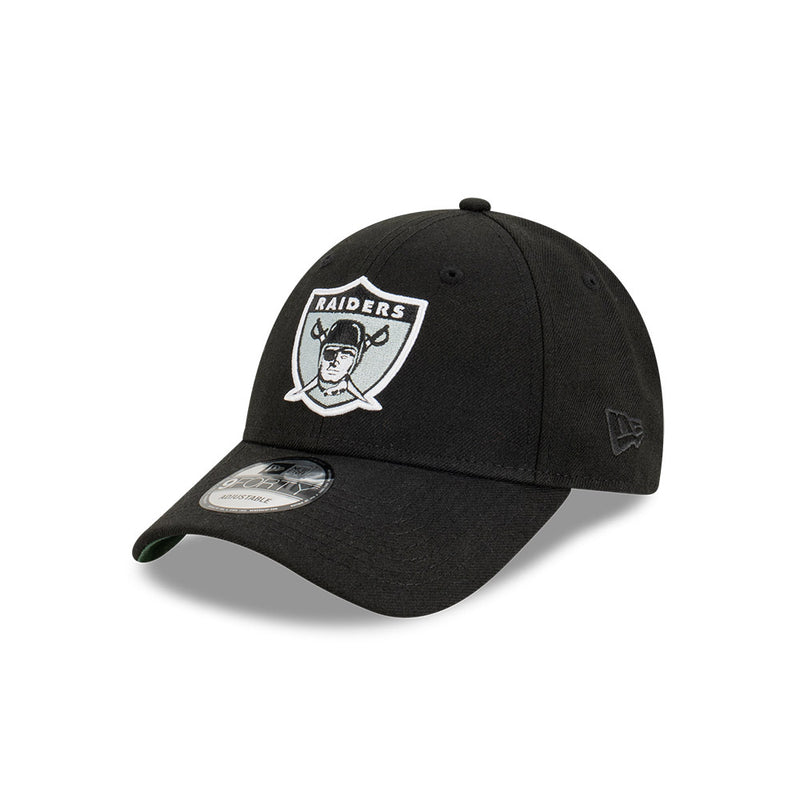 New Era 940 Strapback LA Raiders - Black/White