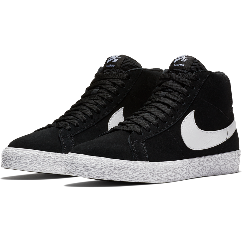 Nike SB Blazer Mid - Black/White