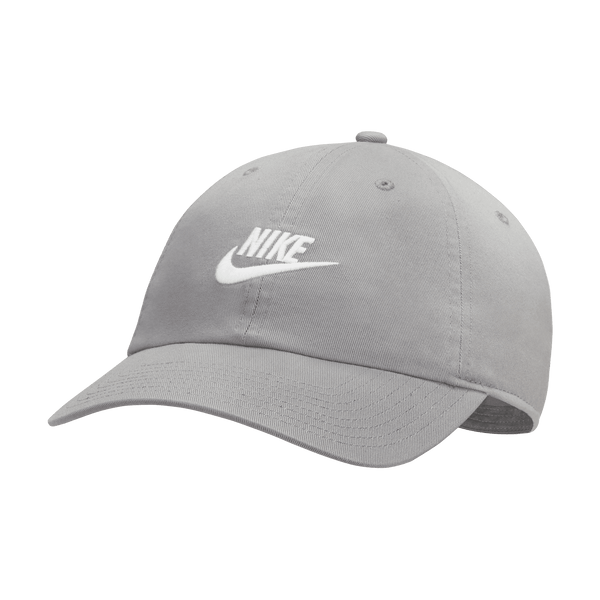 Nike Heritage '86 Futura Washed Hat - Particle Grey