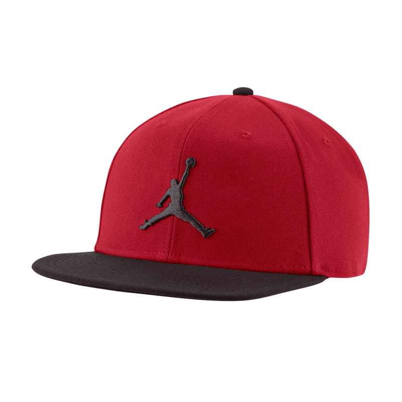 Nike Jordan Pro Jumpman Snapback - Gym Red/Black
