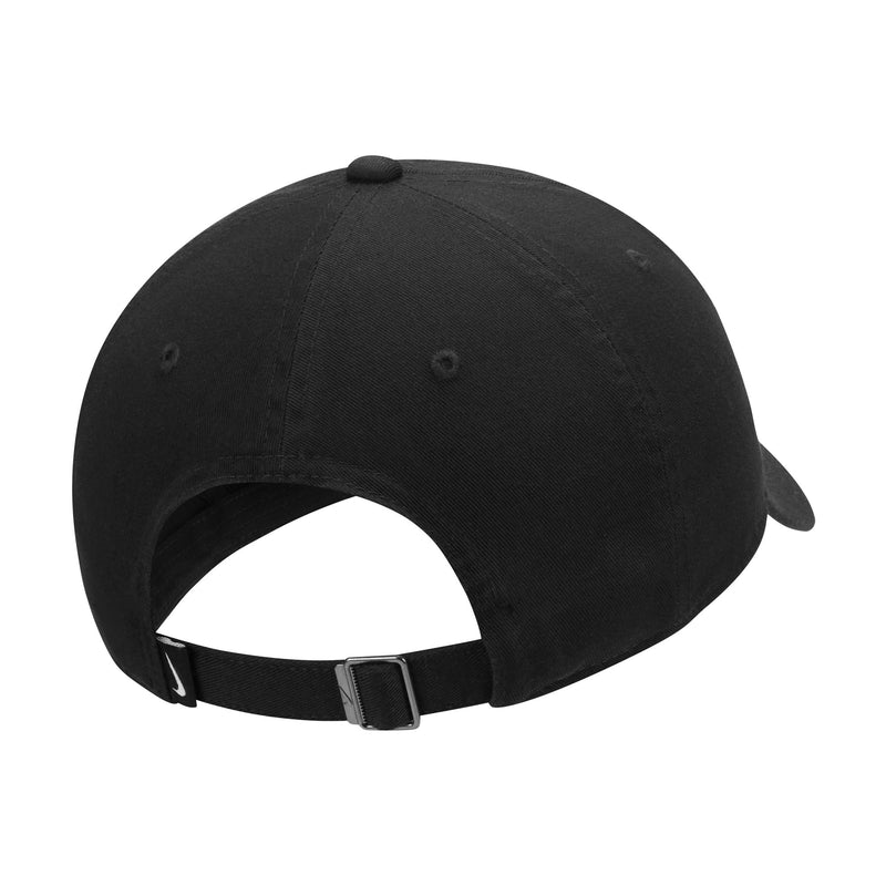 Nike Sportswear Heritage 86 Swoosh Wash Cap - Black
