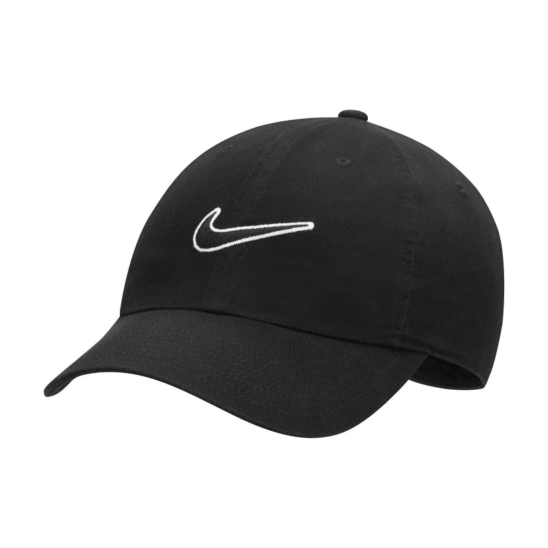 Nike Sportswear Heritage 86 Swoosh Wash Cap - Black