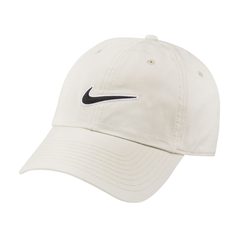 Nike Sportswear Heritage 86 Swoosh Wash Cap - Cream